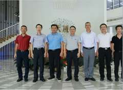 刘炜副市长带队莅临东莞乐鱼在线登录入口-乐鱼(中国)半导体公司调研指导工作 